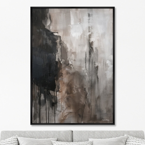 Репродукция картины на холсте К просветлению, No 1, 2025г.