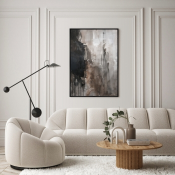Репродукция картины на холсте Towards Enlightenment 75X105 CM