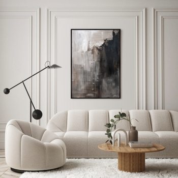 Репродукция картины на холсте Towards Enlightenment 75X105 CM