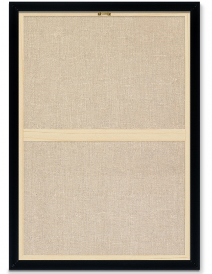 Композиция из двух репродукций картин на холсте Coral Symphony in the Color of Night 75X105 / 75X105 CM 7