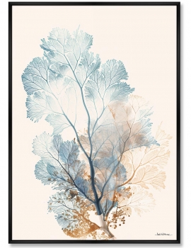 Репродукция картины на холсте Coral Symphony 75X105 CM