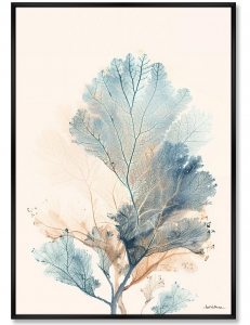 Репродукция картины на холсте Coral Symphony 75X105 CM