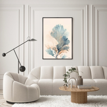 Репродукция картины на холсте Coral Symphony 75X105 CM