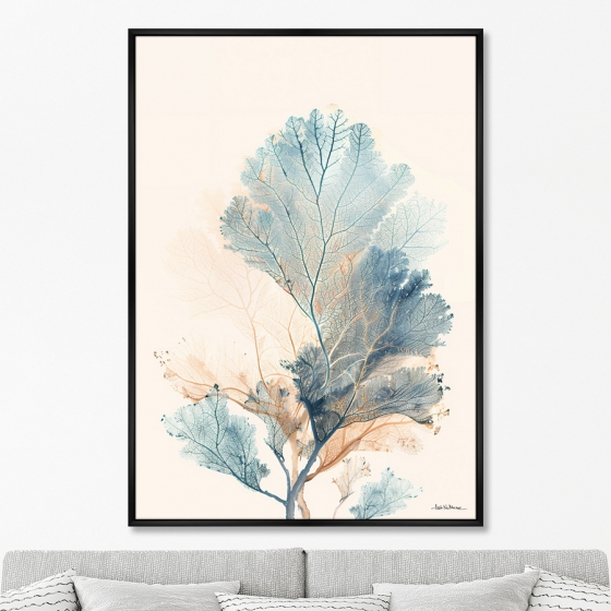 Репродукция картины на холсте Coral Symphony 75X105 CM 6