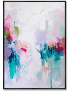 Репродукция картины на холсте The Colors of Spring 75X105 CM