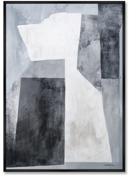 Композиция из двух репродукций картин на холсте Ice Chess 75X105 / 75X105 CM