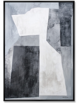 Репродукция картины на холсте Ice Chess 75X105 CM