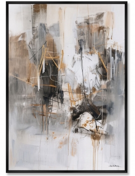 Репродукция картины на холсте Summer in the City 75X105 CM