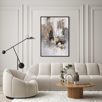 Репродукция картины на холсте Summer in the City 75X105 CM