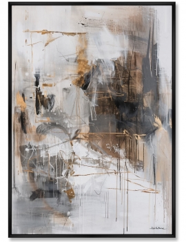 Репродукция картины на холсте Summer in the City 75X105 CM