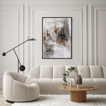 Репродукция картины на холсте Summer in the City 75X105 CM