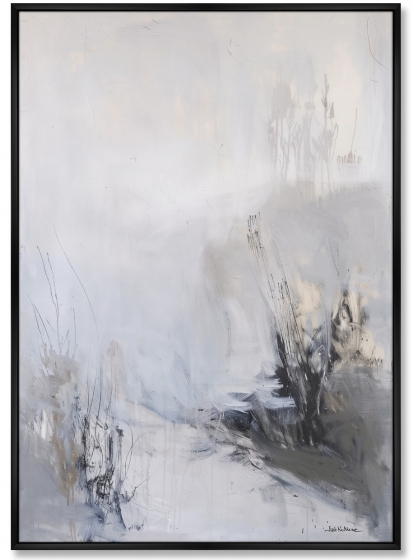 Композиция из двух репродукций картин на холсте At the winter edge 75X105 / 75X105 CM 3