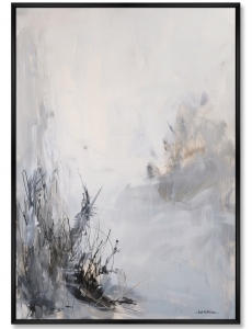 Репродукция картины на холсте At the Winter Edge 75X105 CM