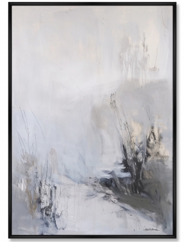 Репродукция картины на холсте At the Winter Edge 75X105 CM