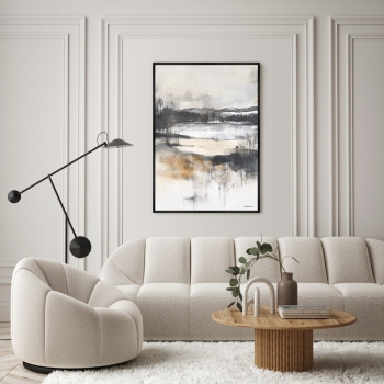 Репродукция картины на холсте Waiting for Spring 75X105 CM
