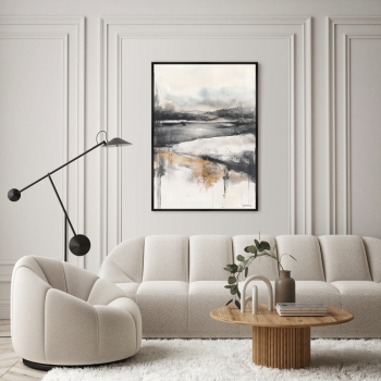 Репродукция картины на холсте Waiting for Spring 75X105 CM
