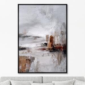 Репродукция картины на холсте Отлив, No 2, 2025г.