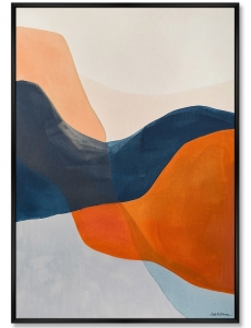 Репродукция картины на холсте Sunset in the Spectrum 75X105 CM