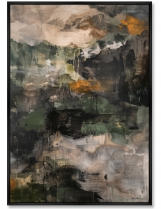 Репродукция картины на холсте Foothills After a Thunderstorm 75X105 CM