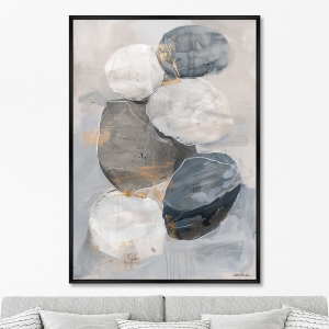 Репродукция картины на холсте Природный Камень, No 1, 2025г.