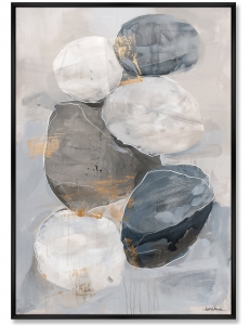 Репродукция картины на холсте Natural Stone 75X105 CM