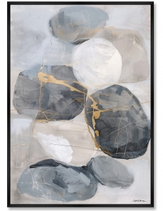 Репродукция картины на холсте Natural Stone 75X105 CM