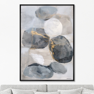 Репродукция картины на холсте Природный Камень, No 2, 2025г.