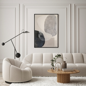 Репродукция картины на холсте Spatial Forms 75X105 CM