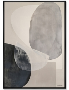 Репродукция картины на холсте Spatial Forms 75X105 CM