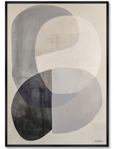 Репродукция картины на холсте Spatial Forms 75X105 CM