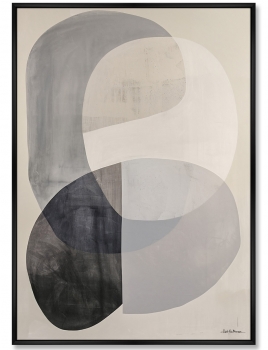 Репродукция картины на холсте Spatial Forms 75X105 CM