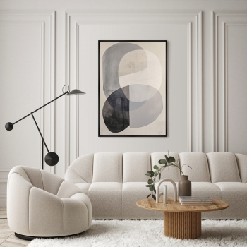 Репродукция картины на холсте Spatial Forms 75X105 CM