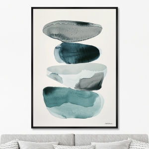 Репродукция картины на холсте РАВНОВЕСИЕ, No 1, 2025г.