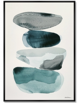 Репродукция картины на холсте Balance 75X105 CM