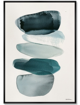 Репродукция картины на холсте Balance 75X105 CM