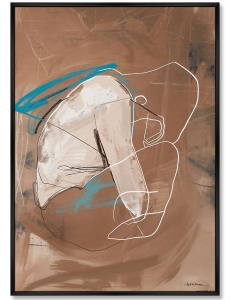 Репродукция картины на холсте The Birth of the Form Angel 75X105 CM