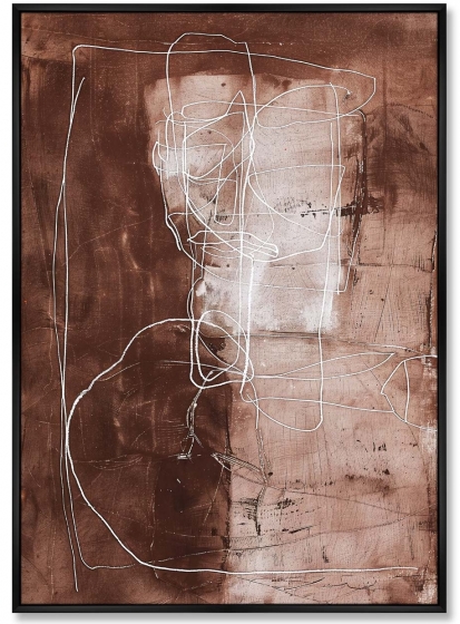 Композиция из двух репродукций картин на холсте Advice yes Love 75X105 / 75X105 CM 2