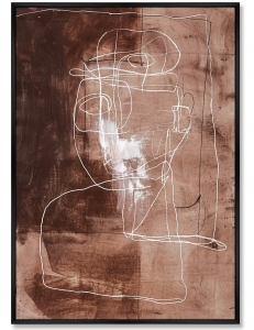 Репродукция картины на холсте Advice yes Love 75X105 CM