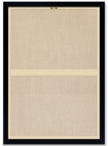 Композиция из двух репродукций картин на холсте Color Construction 75X105 / 75X105 CM 7