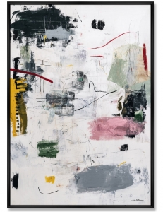 Репродукция картины на холсте Color Construction 75X105 CM