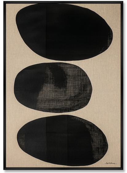 Композиция из двух репродукций картин на холсте Areas of Interest 75X105 / 75X105 CM 2