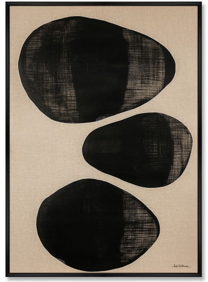 Композиция из двух репродукций картин на холсте Areas of Interest 75X105 / 75X105 CM 3