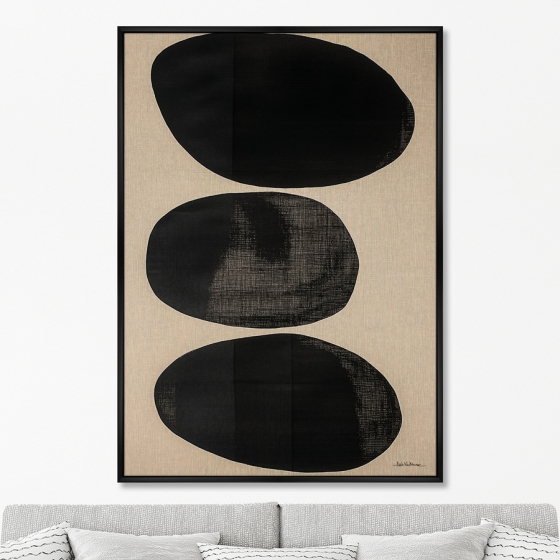 Репродукция картины на холсте Areas of Interest 75X105 CM 6