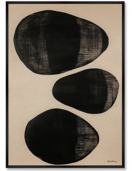 Репродукция картины на холсте Areas of Interest 75X105 CM