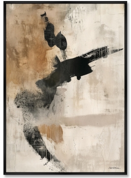 Композиция из двух репродукций картин на холсте Dance 75X105 / 75X105 CM