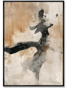 Репродукция картины на холсте Dance 75X105 CM