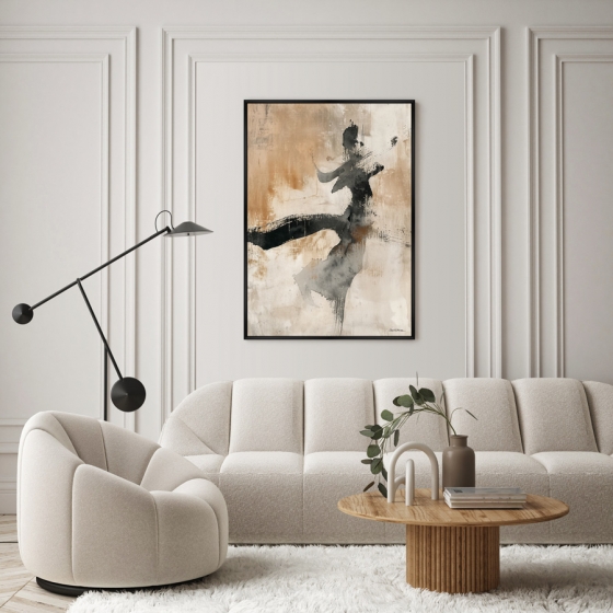 Репродукция картины на холсте Dance 75X105 CM 2