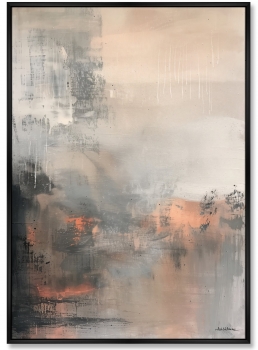 Композиция из двух репродукций картин на холсте A Tart Sunset 75X105 / 75X105 CM