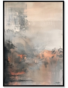 Репродукция картины на холсте A Tart Sunset 75X105 CM