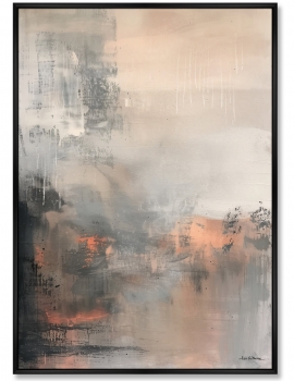 Репродукция картины на холсте A Tart Sunset 75X105 CM